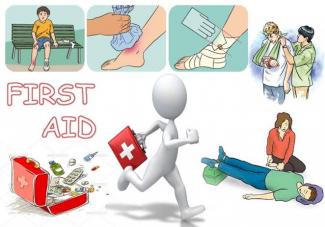 first aid case study pdf